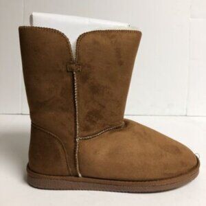 Willowbee Women's Sadie, Chestnut Winter Boots, Size 10 M